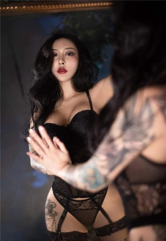 宋昱欣 - 黑色羽毛[25P/4MB]