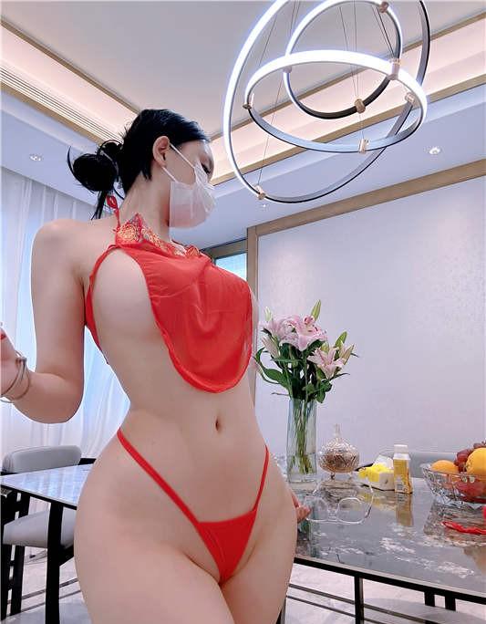 张鑫baby - 红肚兜 [12P/1V/158MB]