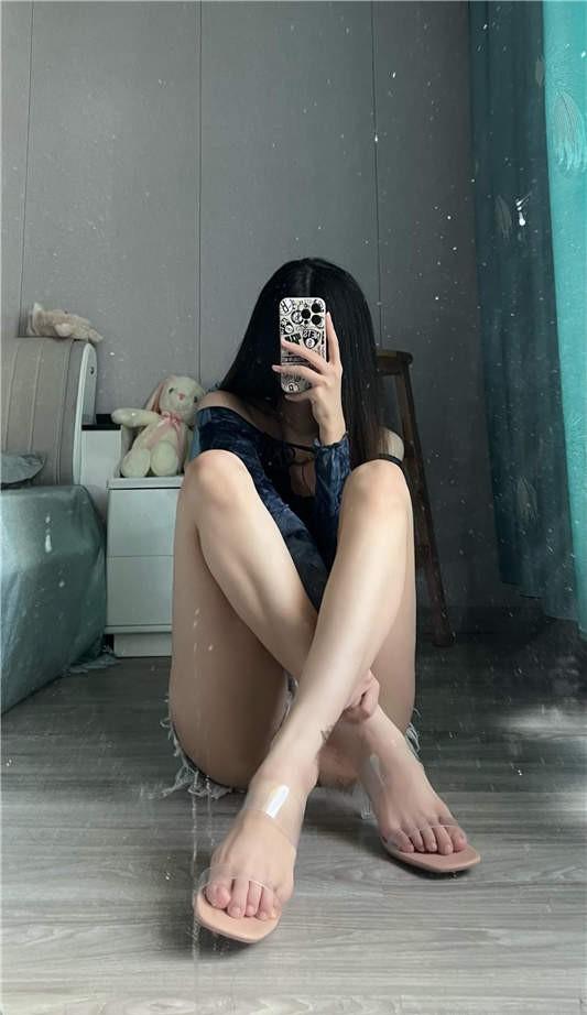 刘雅萌 - 牛仔短裤辣妹 [47P/120MB]